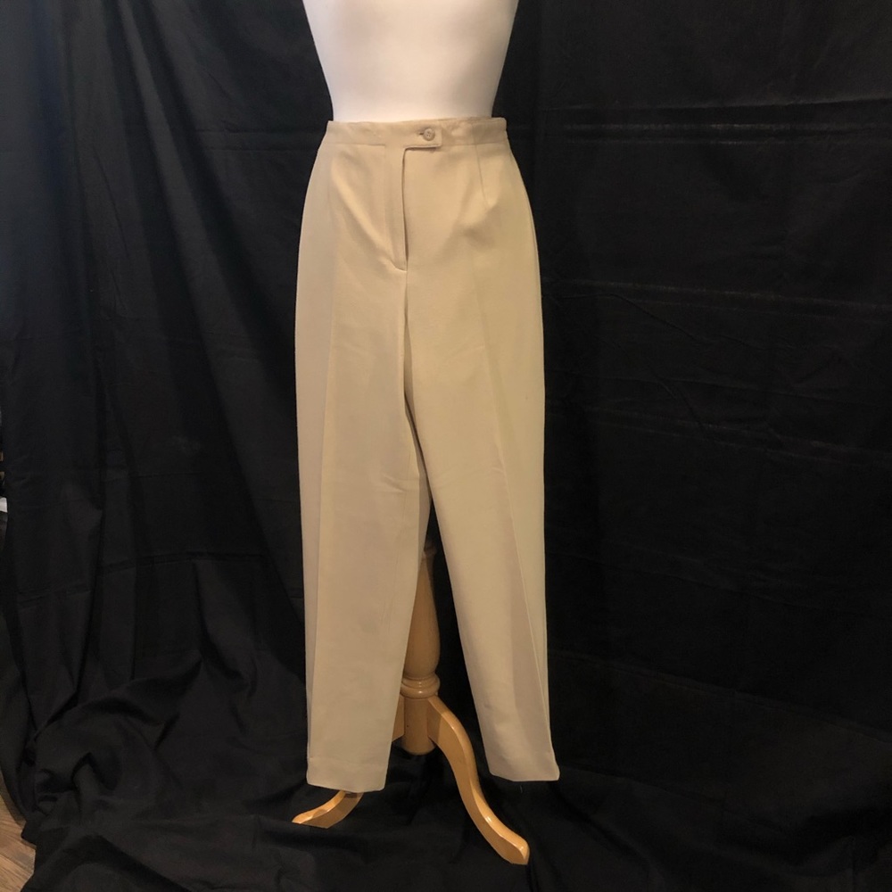 Worth Camel Wool Pant
